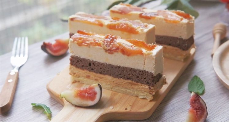 Cách làm bánh mousse táo