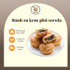 Bánh- su- kem- phủ- socola- đen- tan- chảy