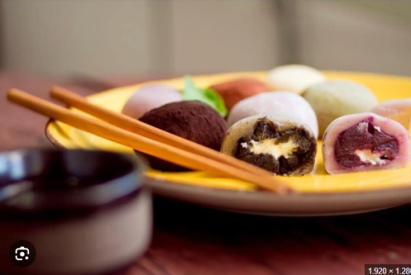 bánh mochi mix vị