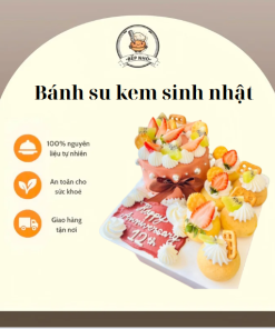 Bánh- su- kem- sinh- nhật- hoa- quả- đẹp