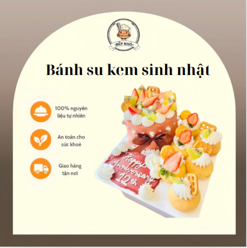 Bánh- su- kem- sinh- nhật- hoa- quả- đẹp