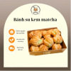 Bánh-su- kem- vị- matcha- tươi- mát