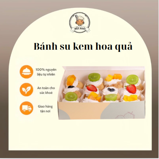 Bánh- su- kem- nhân- hoa- quả- tươi- mát