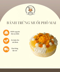 Bánh trứng muối phomai (110g) - BNTM1