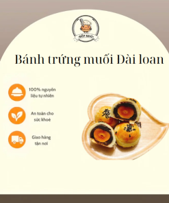 Bánh trứng muối Đài (130g) - BMTM3