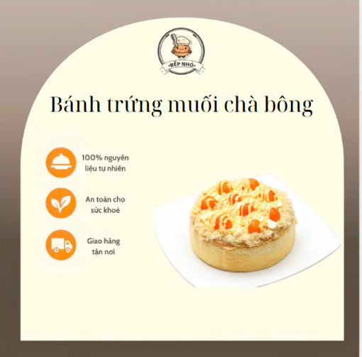 Bánh trứng muối