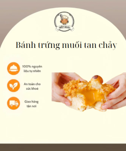 Bánh trứng muối tan chảy (100g) - BMTM5