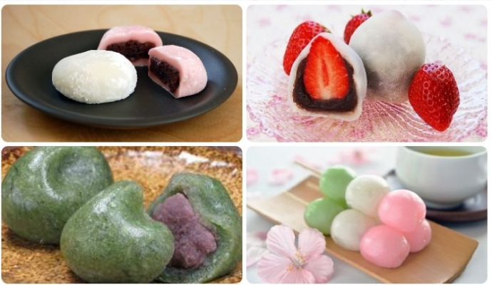 bánh mochi kem lanh mua ơ đâu