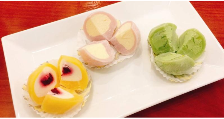 bánh mochi kem lạnh