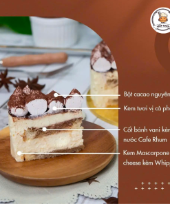 Bánh tiramisu chocolate