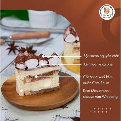 Bánh tiramisu chocolate