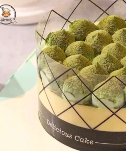 Bánh tiramisu trà xanh
