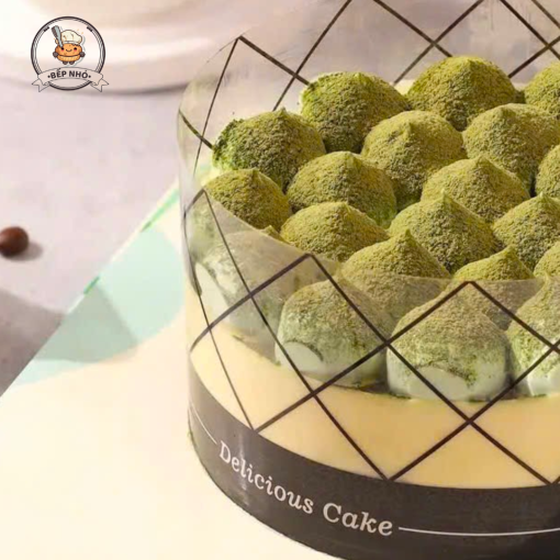 Bánh tiramisu trà xanh