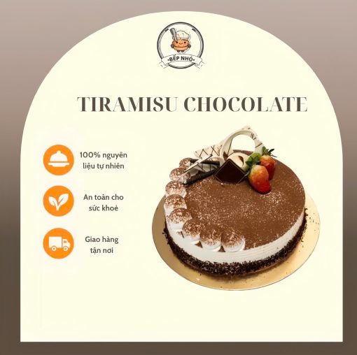 Bánh tiramisu chocolate