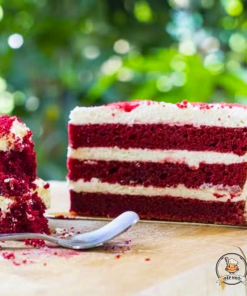 Bánh tiramisu red velvet
