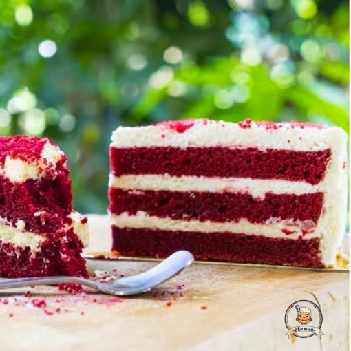 Bánh tiramisu red velvet
