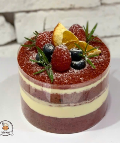 Bánh tiramisu red velvet