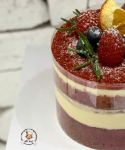 Bánh tiramisu red velvet