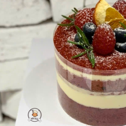 Bánh tiramisu red velvet