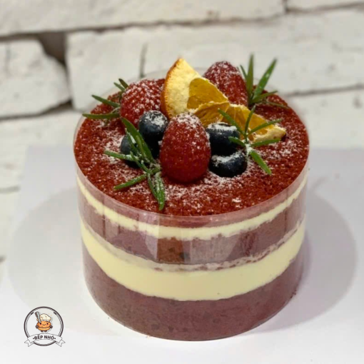 Bánh tiramisu red velvet