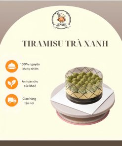 Bánh tiramisu trà xanh
