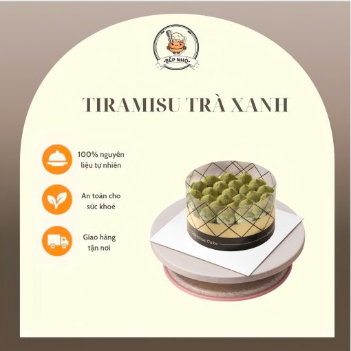 Bánh tiramisu trà xanh