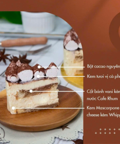 Hộp bánh tiramisu 200g