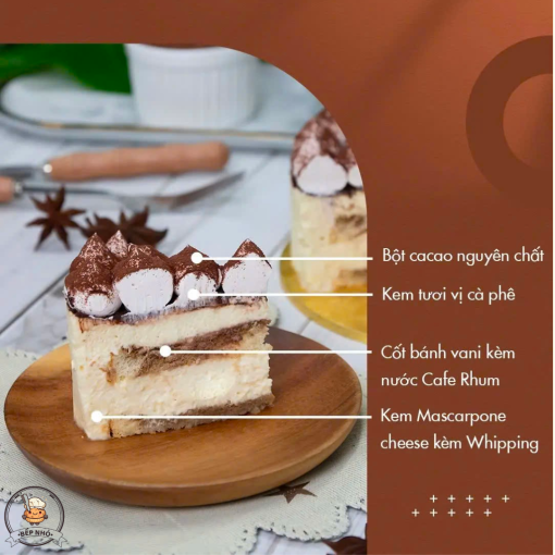 Hộp bánh tiramisu 200g