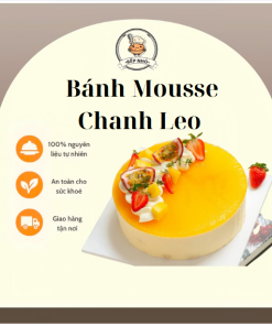 Bánh Mousse Chanh Leo Mát Lạnh Bếp Nhỏ 250g - BNM3