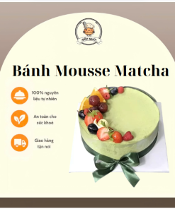 Bánh Mousse Matcha Thanh Mát Bếp Nhỏ 250g - BNM5
