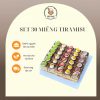 Set mix 30 miếng tiramisu mini