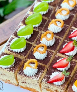 Set mix 30 miếng tiramisu mini