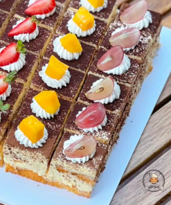 Set mix 30 miếng tiramisu mini