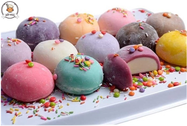 các loại bánh mochi