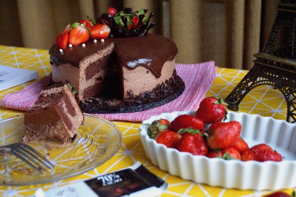 Bánh mousse socola