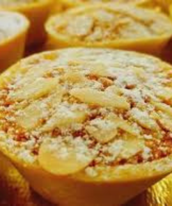 Bánh tart trứng hạnh nhân