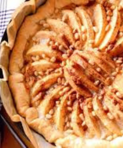 Bánh tart trứng hạnh nhân