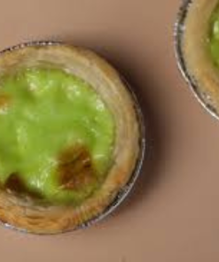 Bánh tart trứng matcha