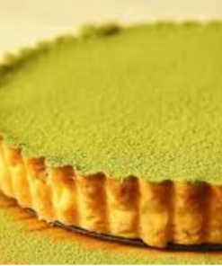 Bánh tart trứng matcha