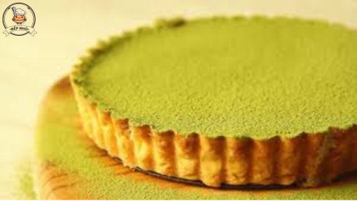 Bánh tart trứng matcha