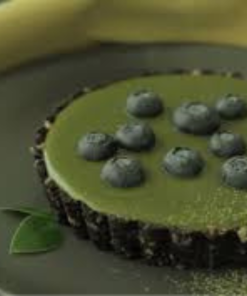 Bánh tart trứng matcha