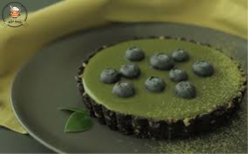 Bánh tart trứng matcha
