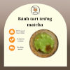Bánh tart trứng matcha