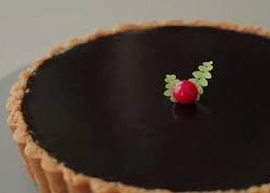 Bánh tart trứng socola