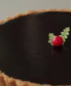 Bánh tart trứng socola