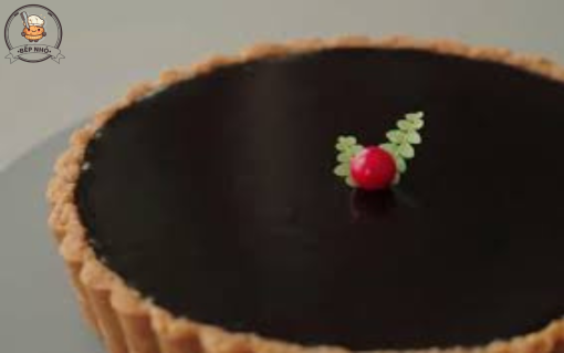 Bánh tart trứng socola