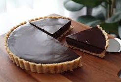 Bánh tart trứng socola