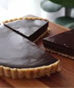 Bánh tart trứng socola