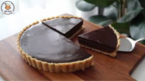 Bánh tart trứng socola