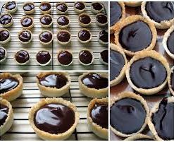 Bánh tart trứng socola